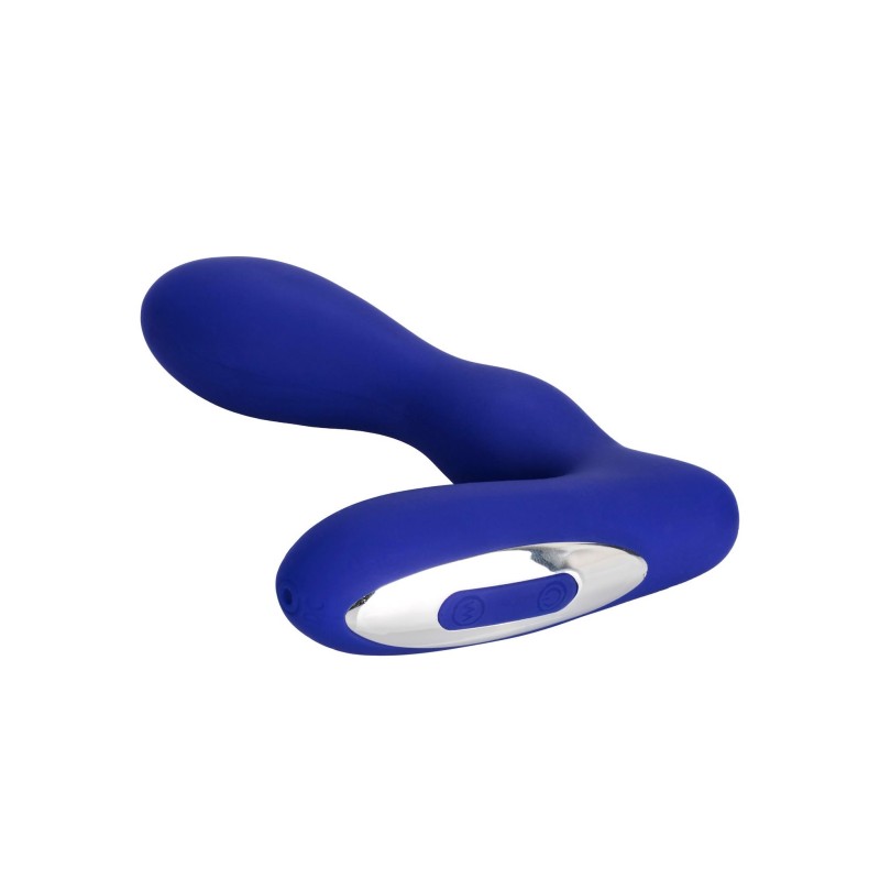 Plug/vibr-WIRELESS PLEASURE PROBE BLUE